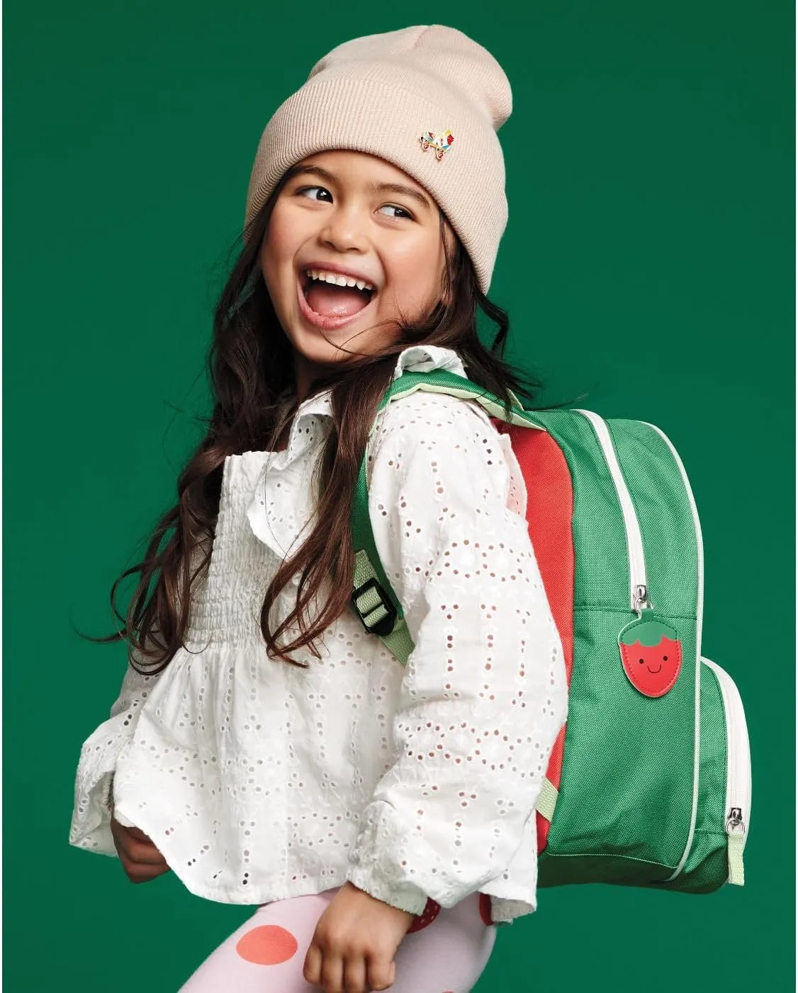 Skip Hop Sparks Little Kid's Backpack, Preschool Ages 3-4, Strawberry