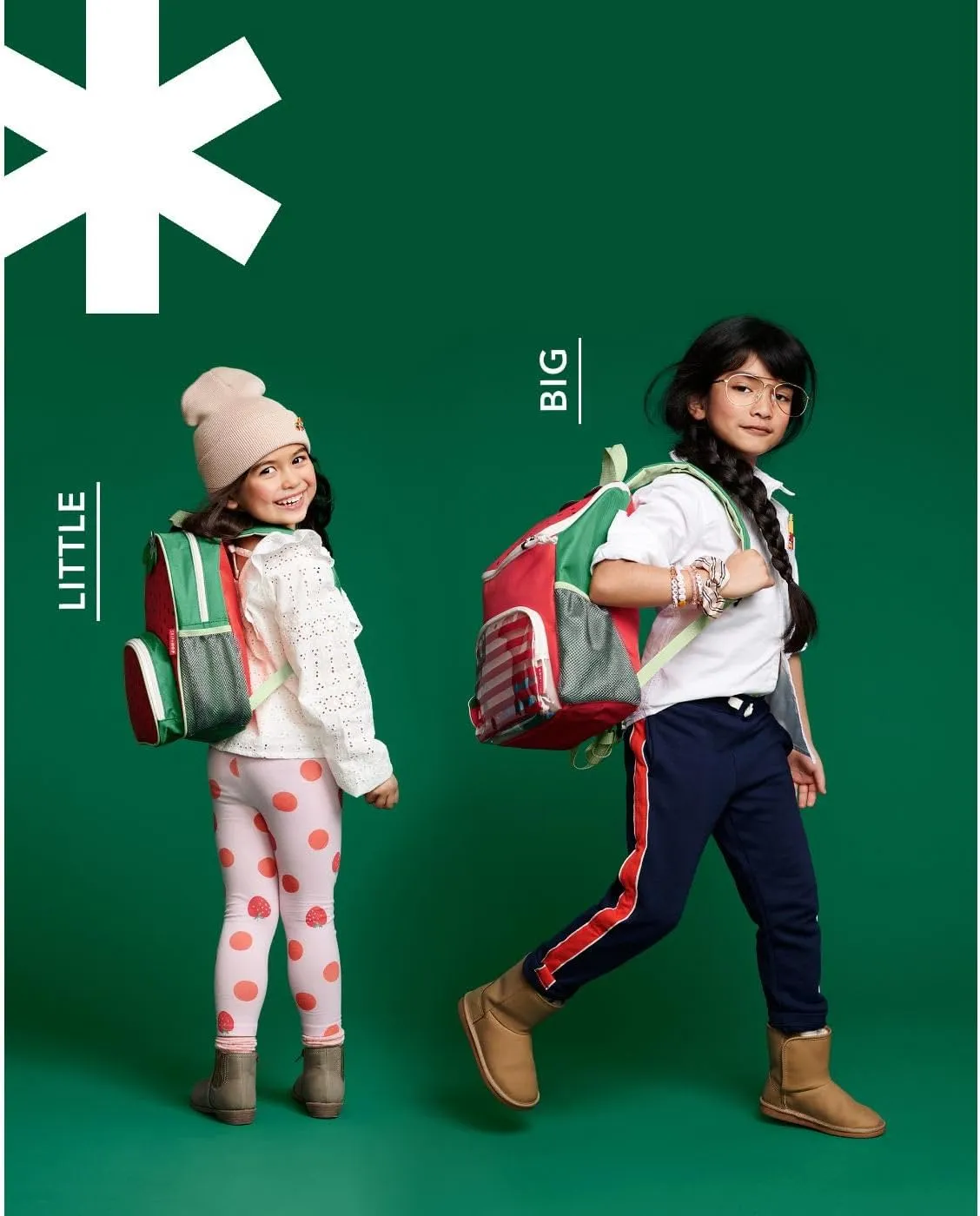 Skip Hop Sparks Little Kid's Backpack, Preschool Ages 3-4, Strawberry