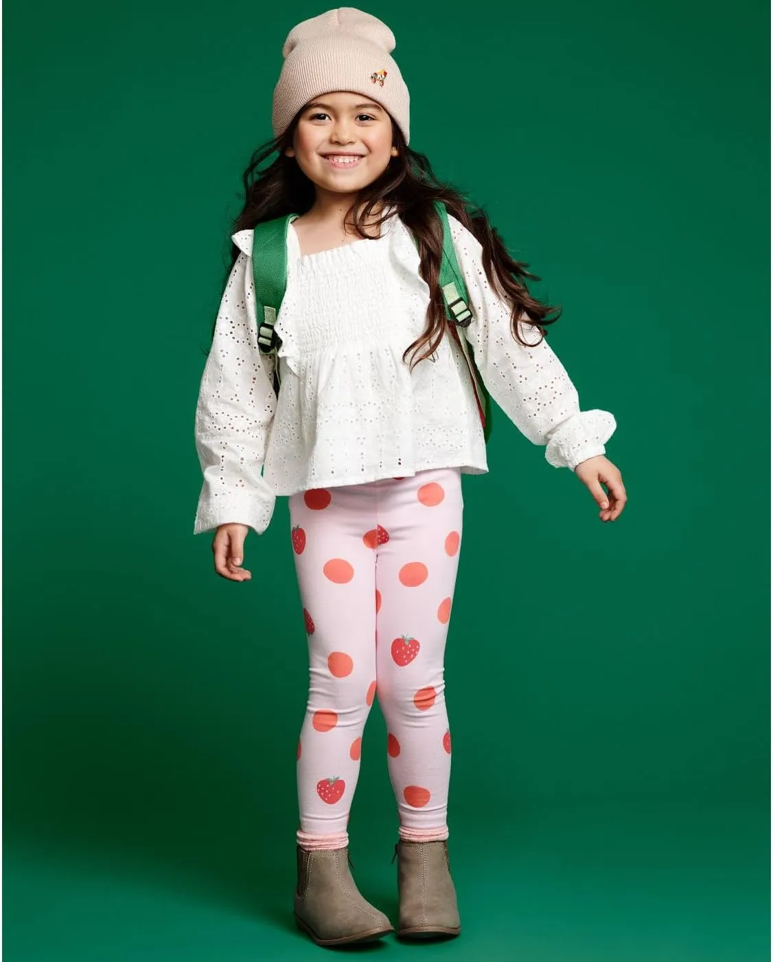 Skip Hop Sparks Little Kid's Backpack, Preschool Ages 3-4, Strawberry