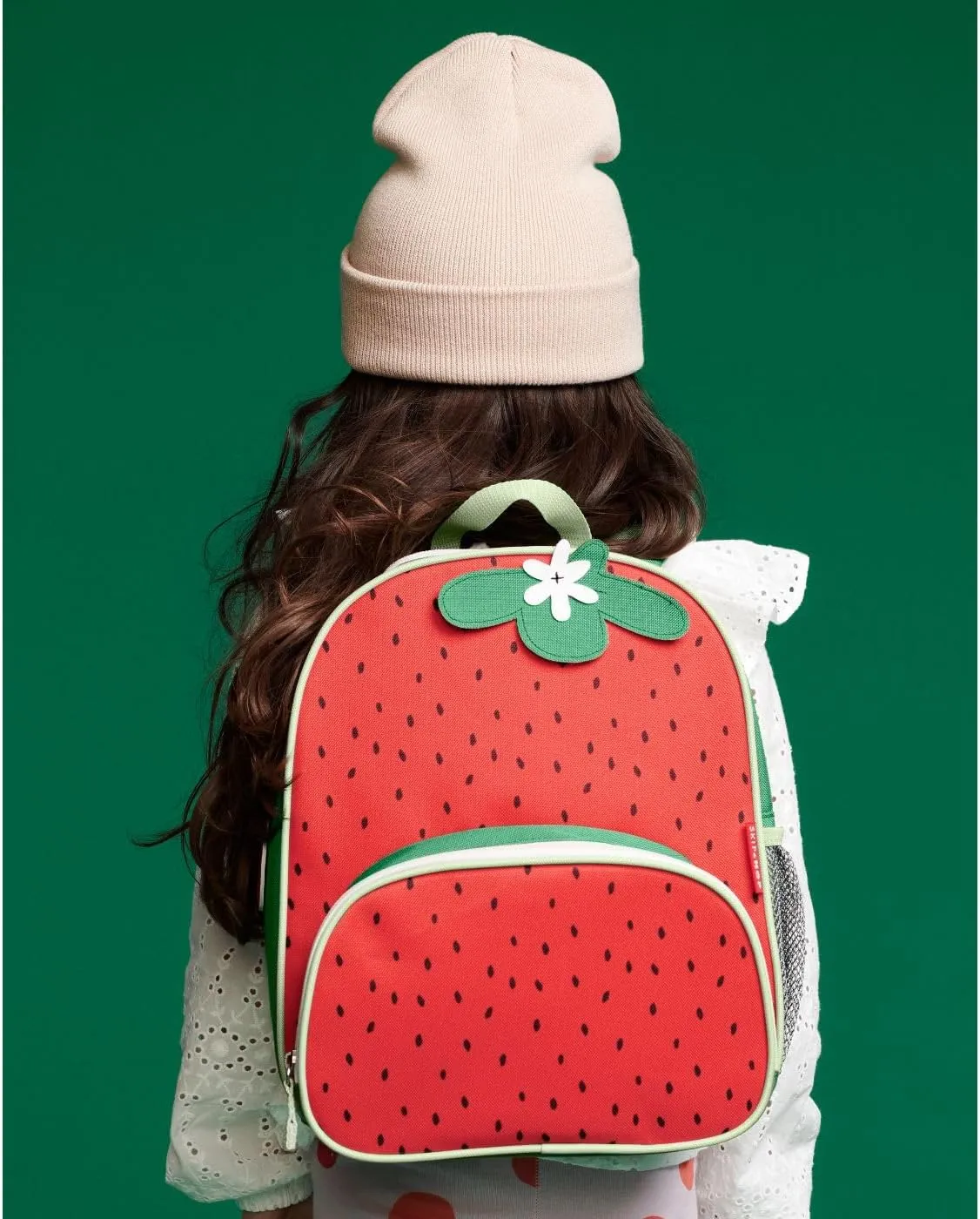 Skip Hop Sparks Little Kid's Backpack, Preschool Ages 3-4, Strawberry