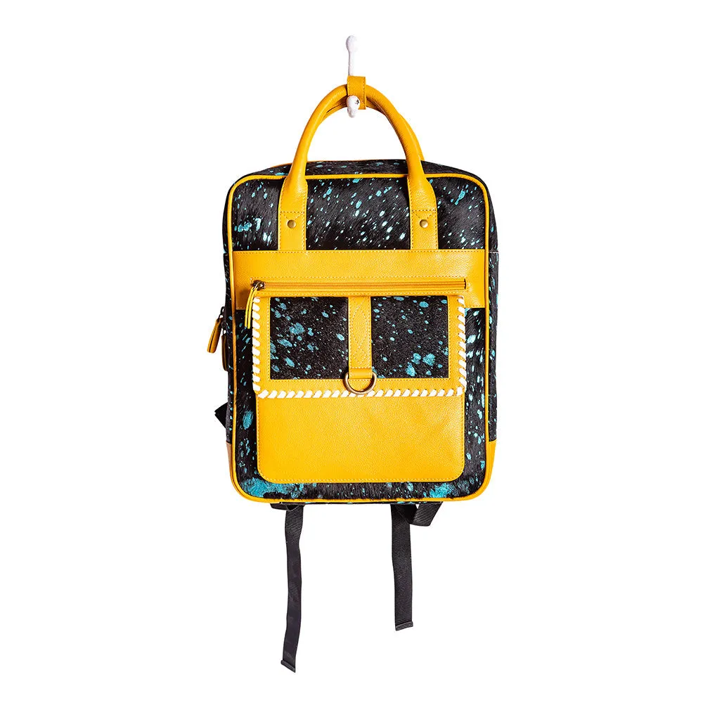 Skyviews Backpack in Yellew