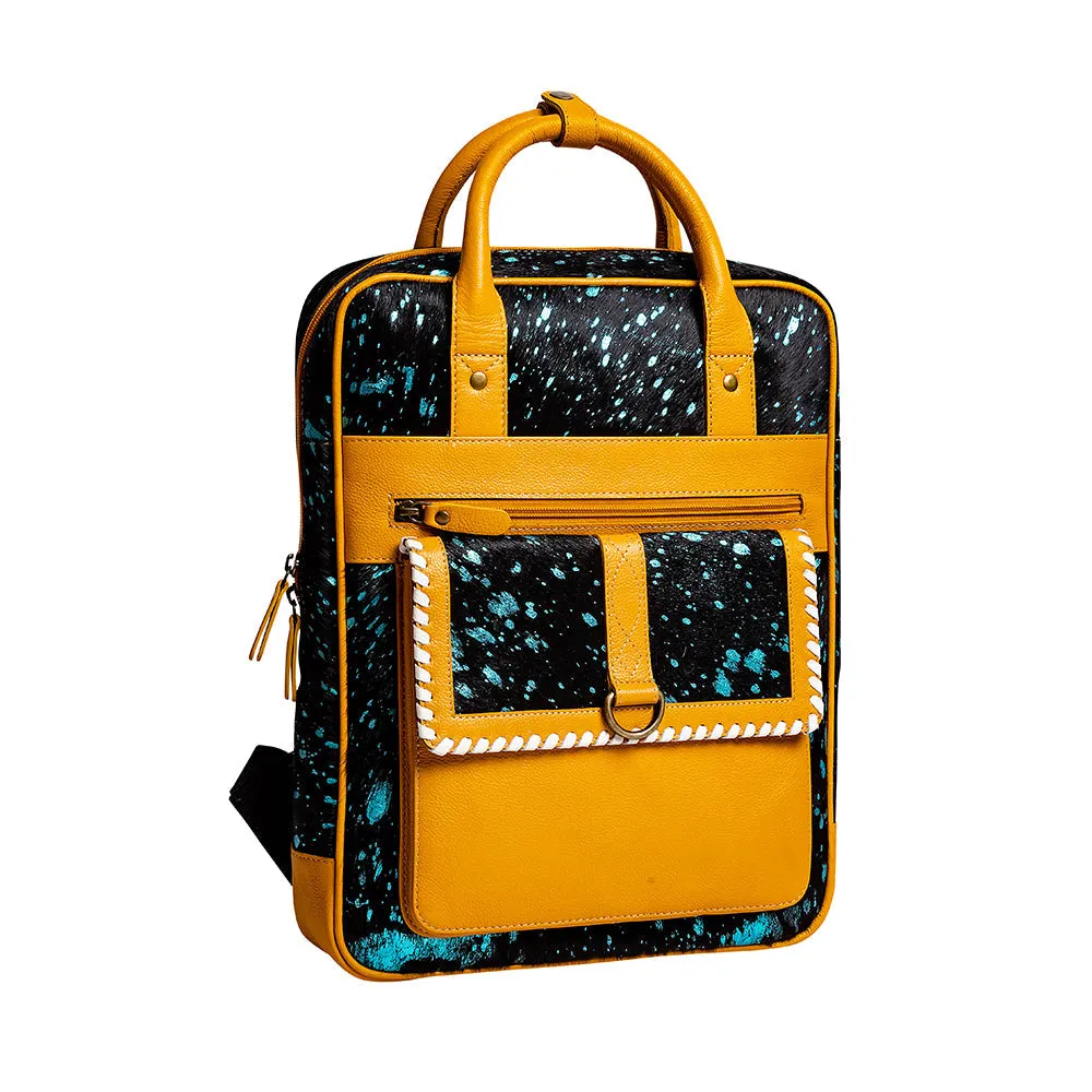 Skyviews Backpack in Yellew