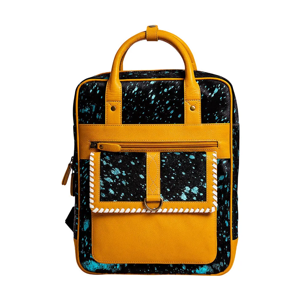 Skyviews Backpack in Yellew