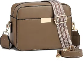 Small Crossbody Bags for Women Vegan Leather Purses Women's Shoulder Handbags Wallet Satchel Cross Body Purse