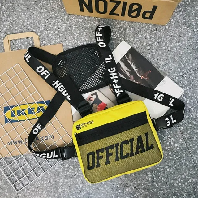 TEEK - OFFICIAL CHEST HARNESS BAG