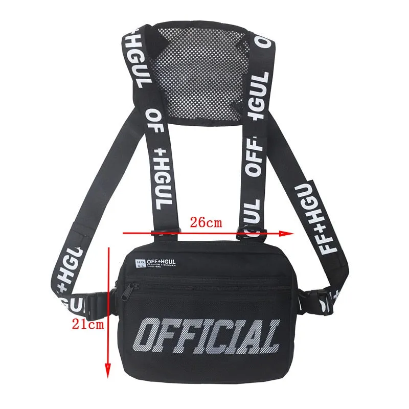 TEEK - OFFICIAL CHEST HARNESS BAG