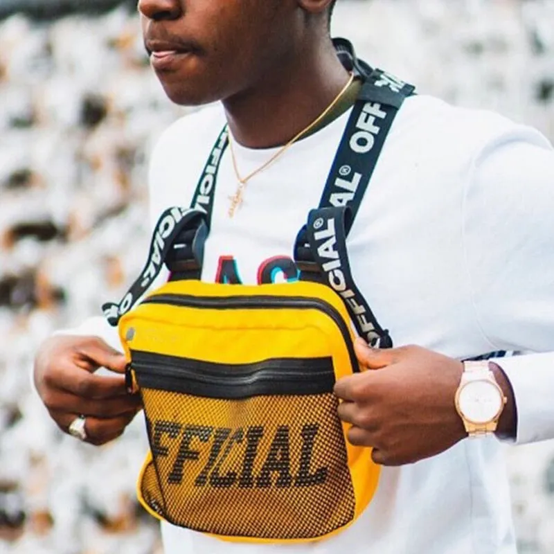TEEK - OFFICIAL CHEST HARNESS BAG