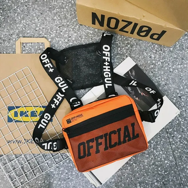 TEEK - OFFICIAL CHEST HARNESS BAG