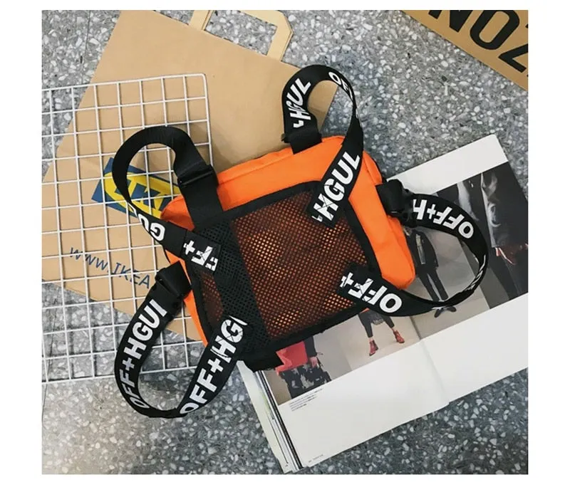 TEEK - OFFICIAL CHEST HARNESS BAG