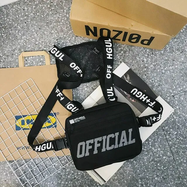 TEEK - OFFICIAL CHEST HARNESS BAG