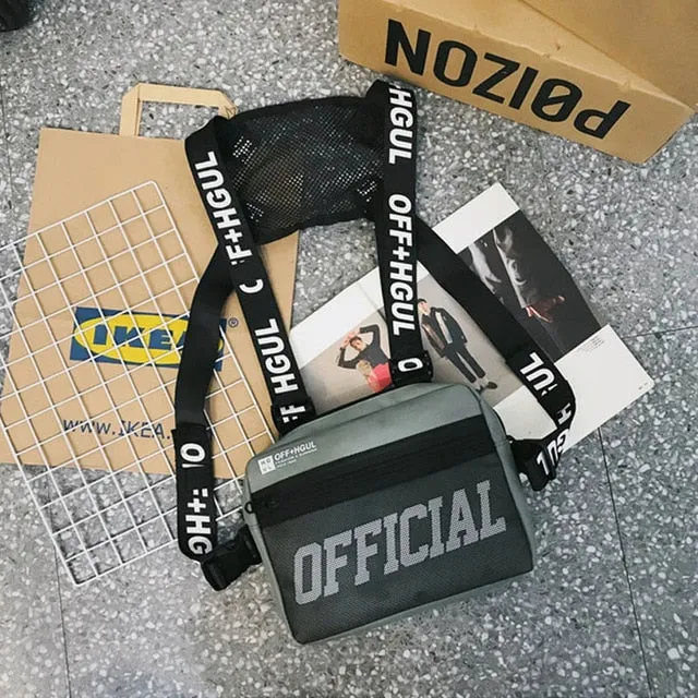 TEEK - OFFICIAL CHEST HARNESS BAG