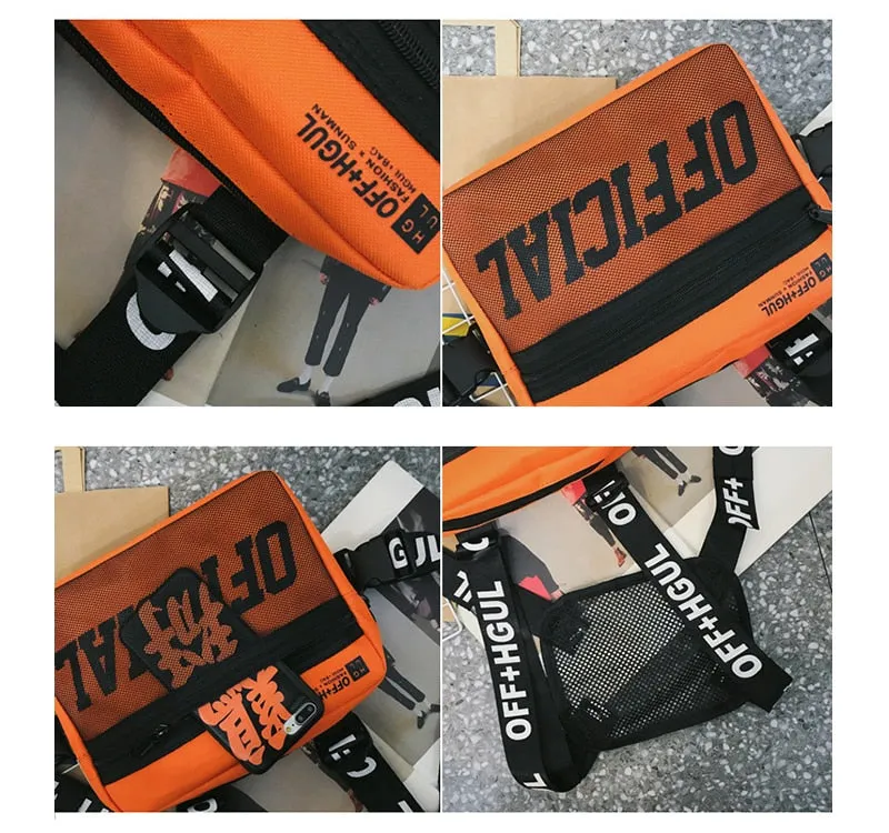 TEEK - OFFICIAL CHEST HARNESS BAG