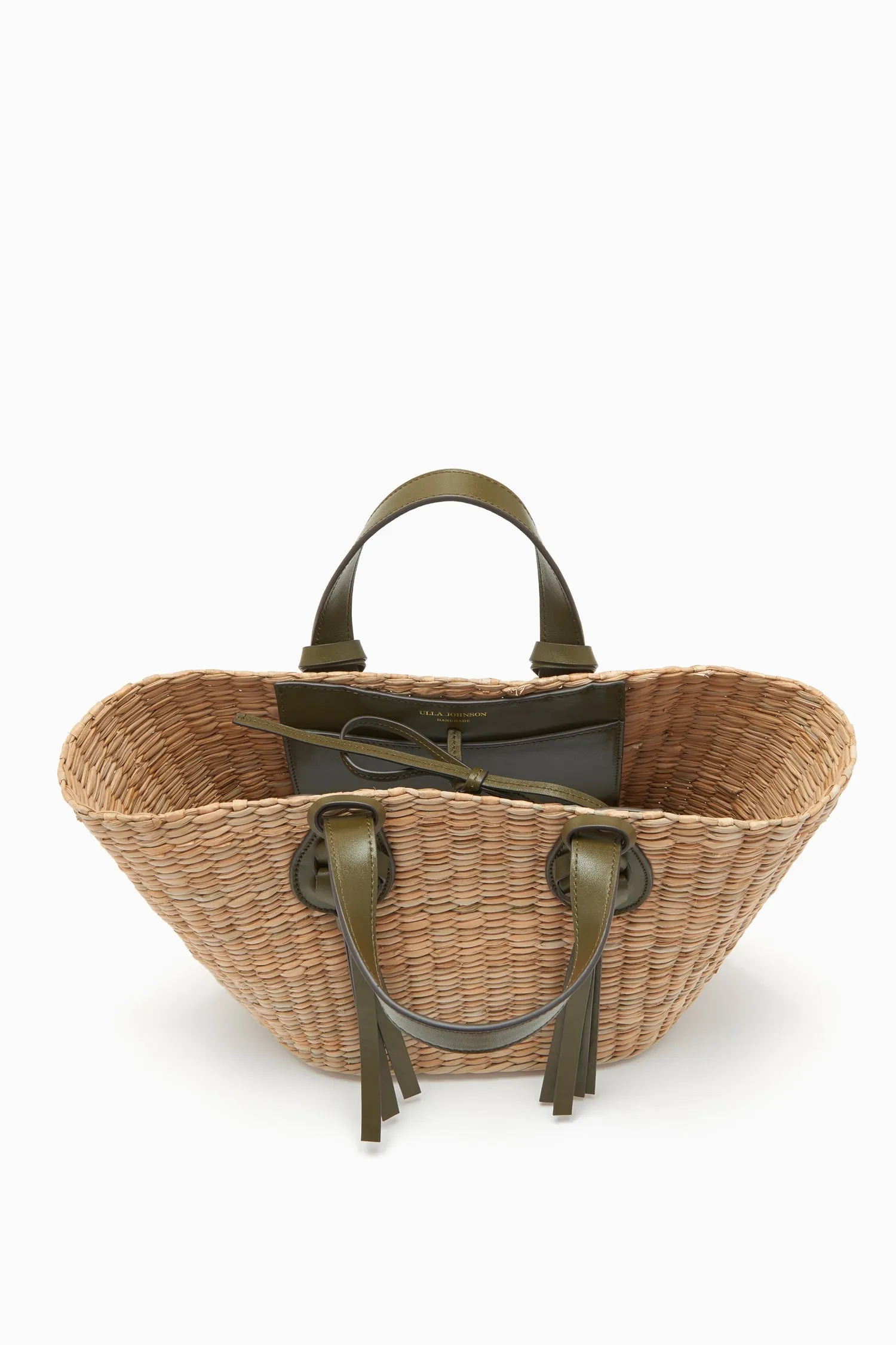 Ulla Johnson - Seaview Day Basket in Natural