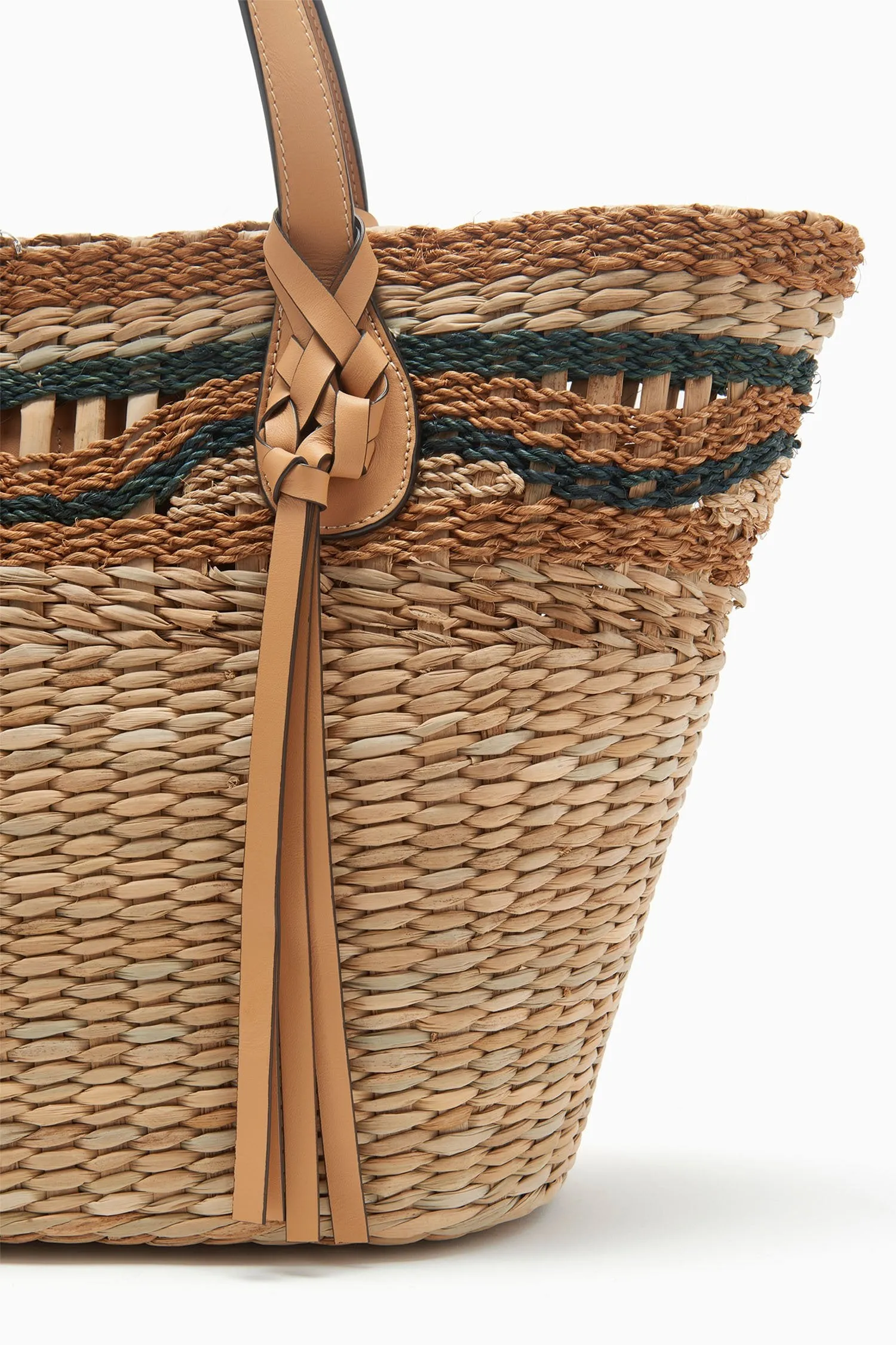 Ulla Johnson - Surfside Carryall in Sand Stripe
