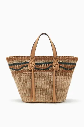 Ulla Johnson - Surfside Carryall in Sand Stripe