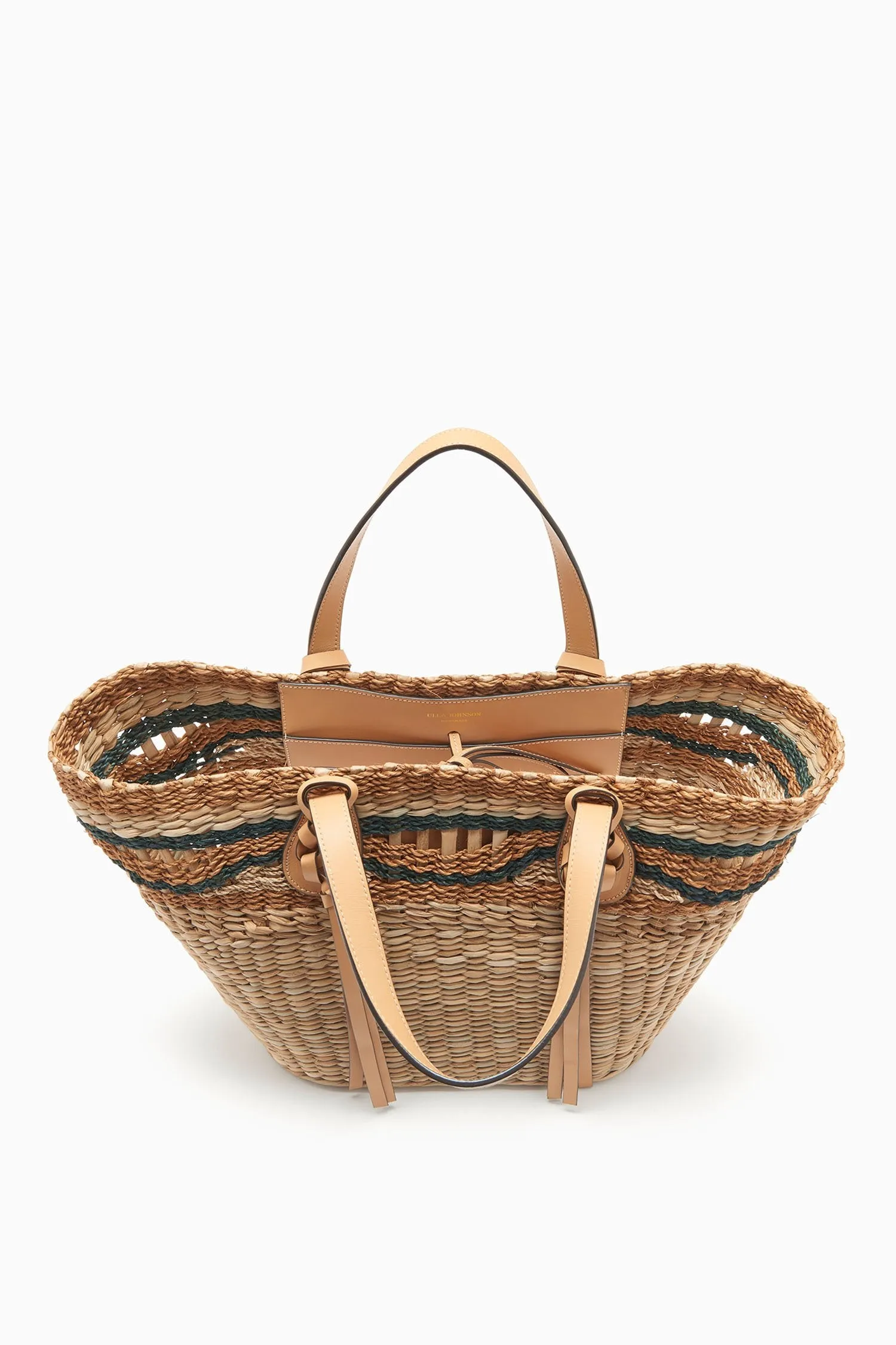 Ulla Johnson - Surfside Carryall in Sand Stripe