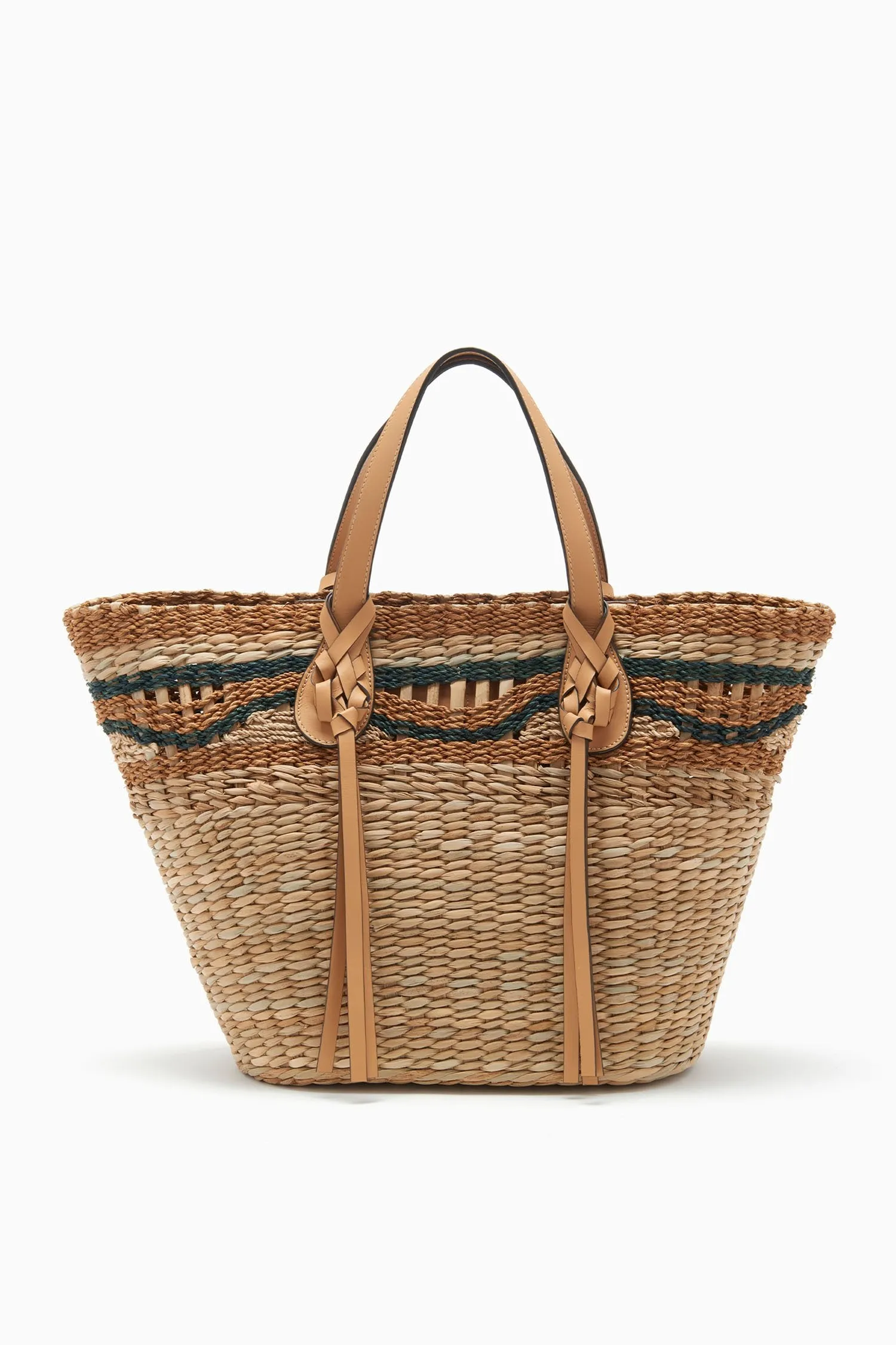 Ulla Johnson - Surfside Carryall in Sand Stripe