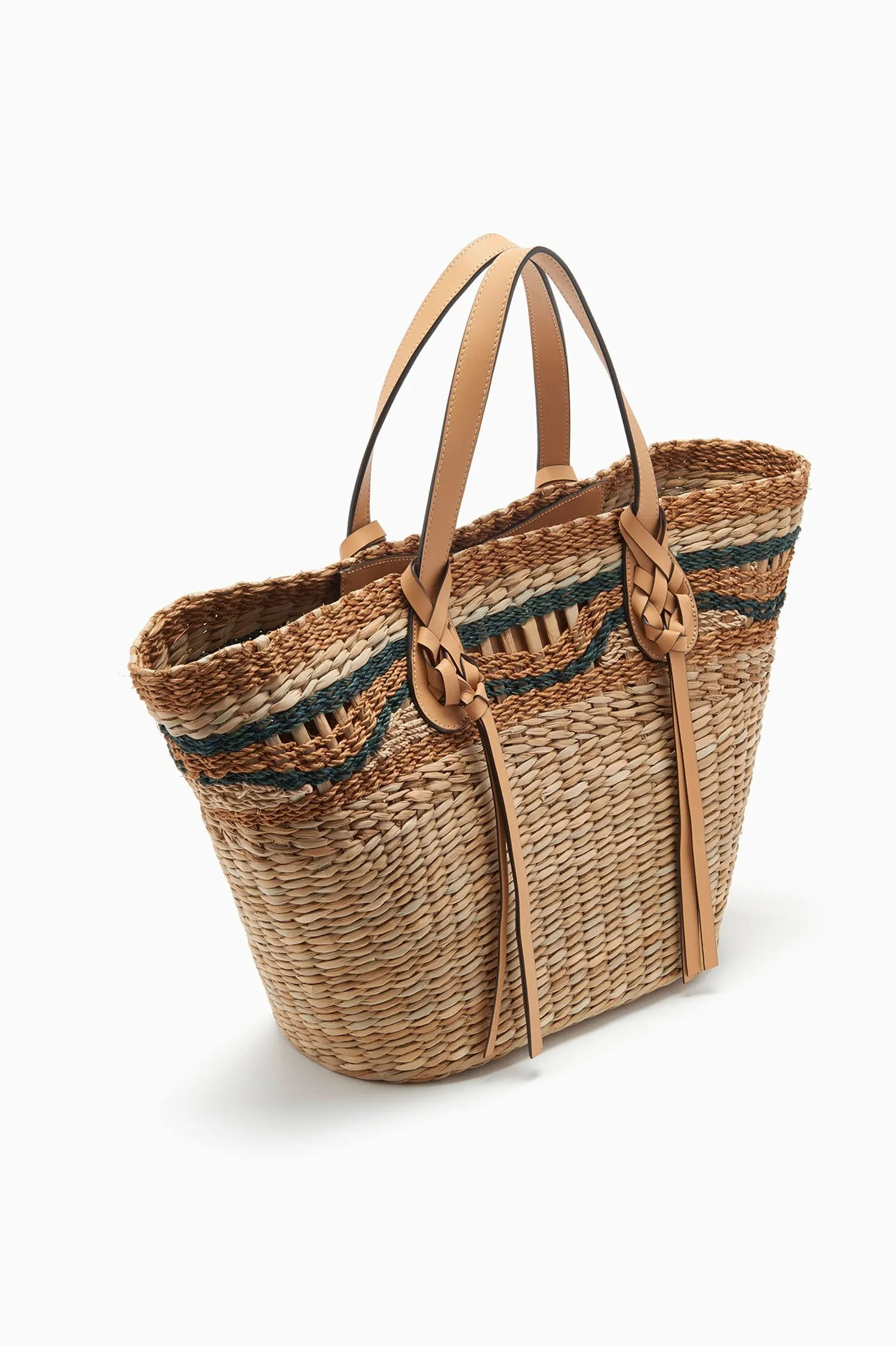Ulla Johnson - Surfside Carryall in Sand Stripe