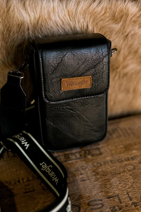 Wrangler Tynn Crossbody [Black]  ✙ON SALE NOW: 30% OFF✙